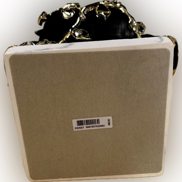 🆕 Bath & Body Works Fall 2022 Ltd Velvet Ivy Bust 3-Wick Candle Pedestal Holder - Picture 11 of 14